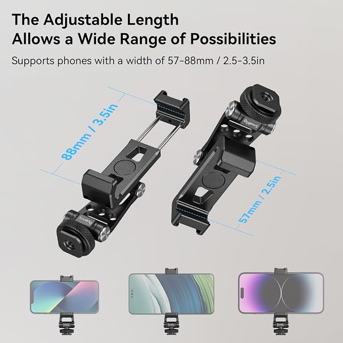 SMALLRIG Universal Metal Phone Support - Image 2
