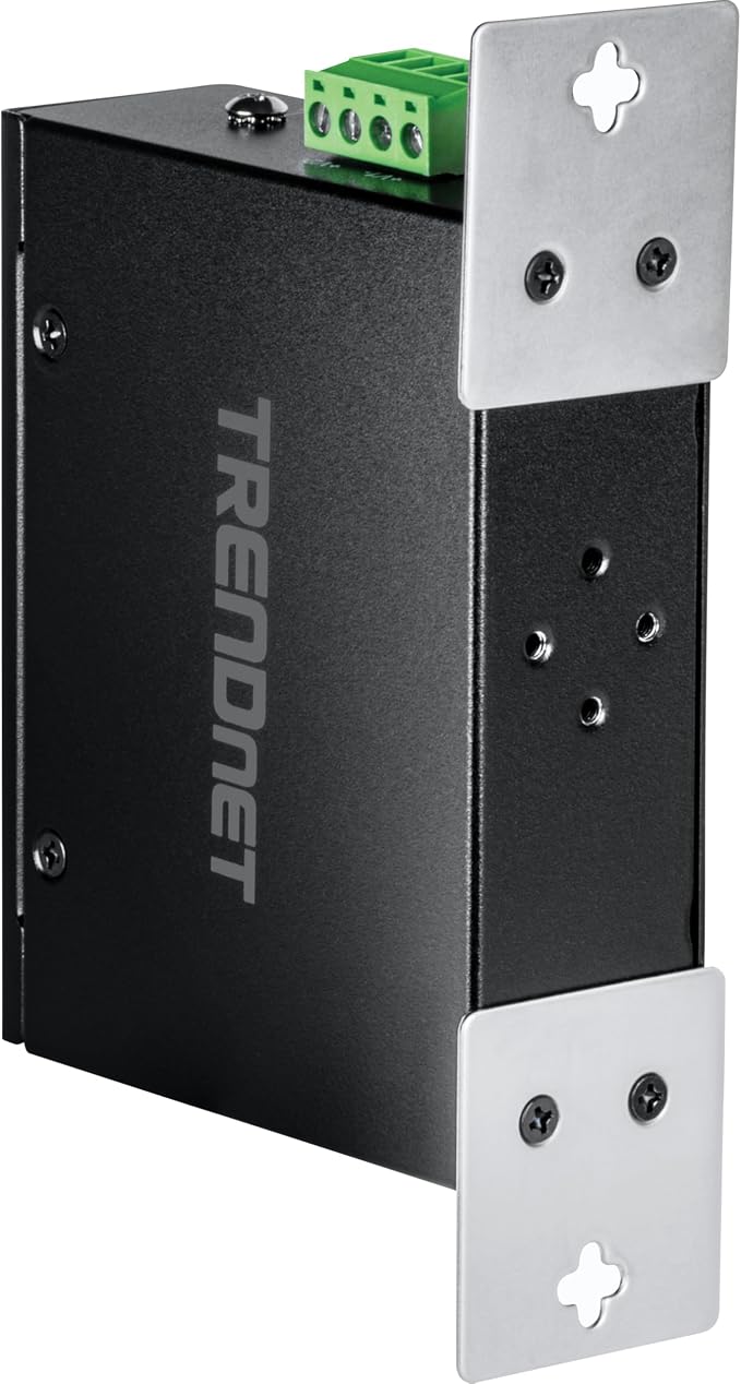 TRENDnet 5-Port Industrial Fast Ethernet DIN-Rail Switch, 5 x Fast Ethernet - Image 12