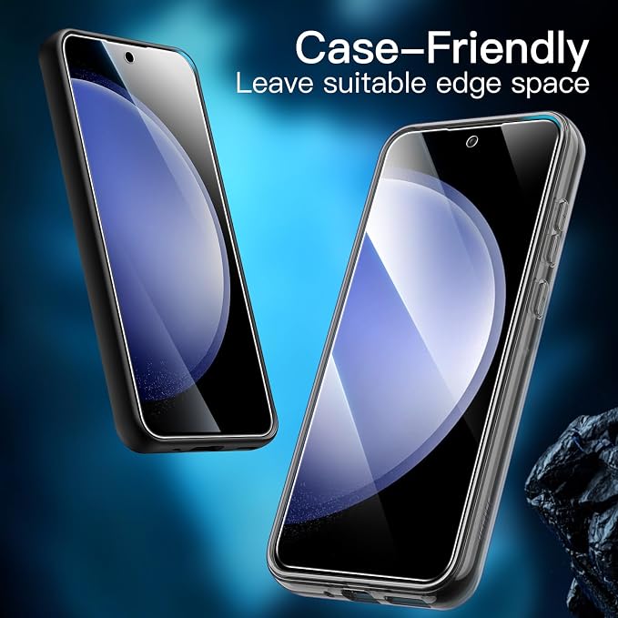 JETech Screen Protector for Samsung Galaxy S23 FE 6.4-Inch - Image 7
