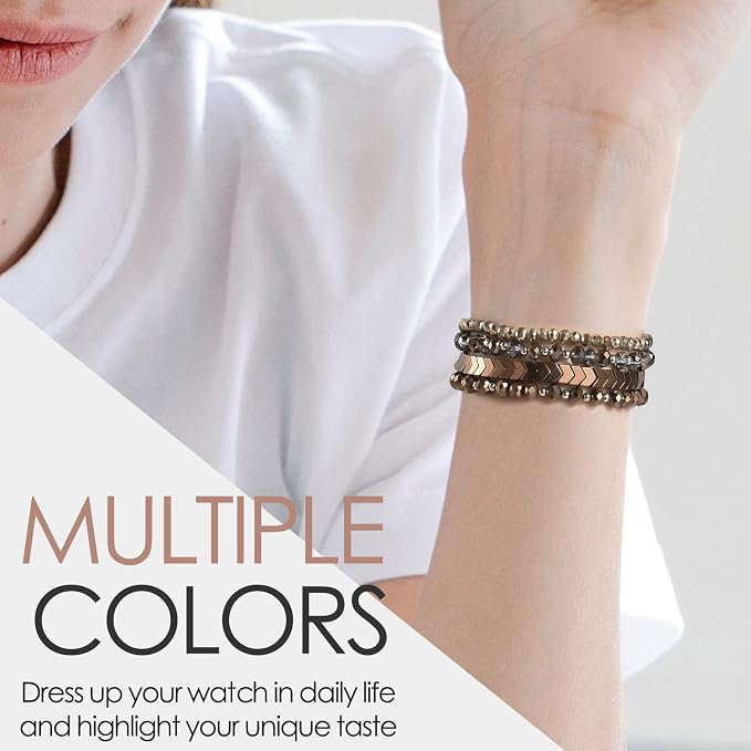 MOFREE Beaded Bracelet Compatible - Image 6