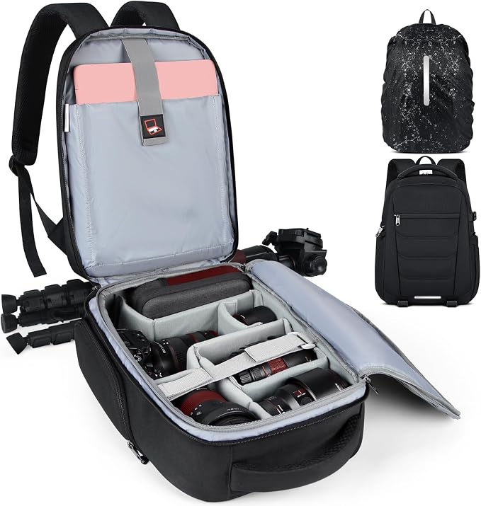 SDYSM Camera Bag Backpack Professional by SDYSM