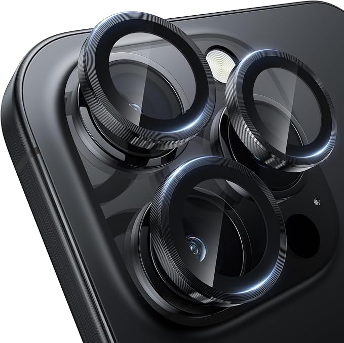 WSKEN for iPhone 16 Pro/iPhone 16 Pro Max Camera Lens Protector by SmartProtectionGreenerFuture