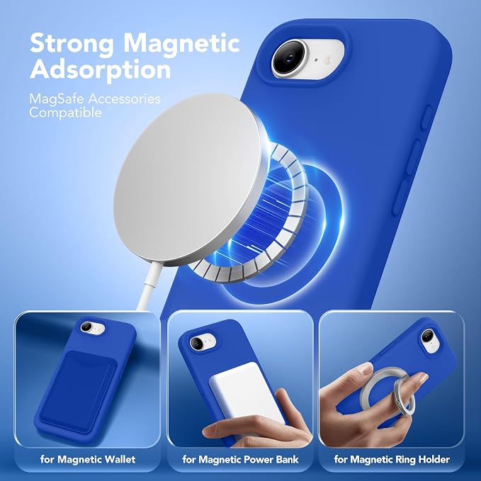 Magnetic for iPhone 17e/iPhone 16e Case, Compatible - Image 2