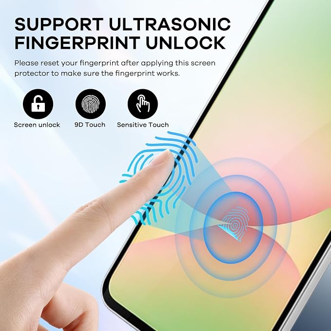 4+4 Pack for Samsung Galaxy A56 5G Screen Protector & Phone Camera Lens - Image 7