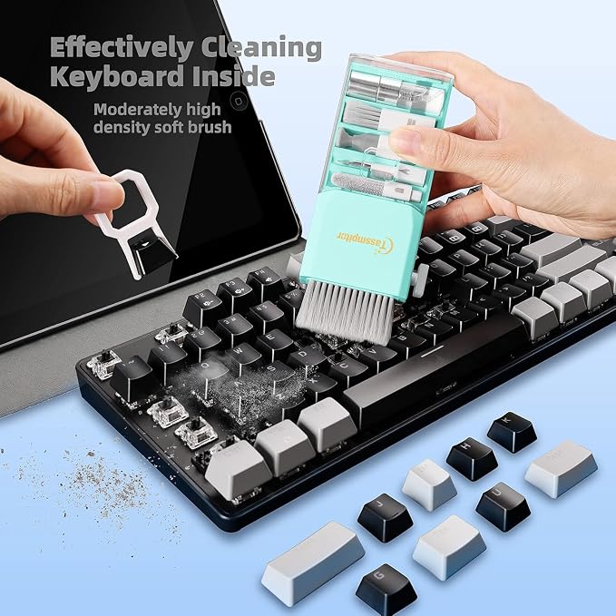 Tassmpitor Laptop Cleaning Kit, All in 1 Keyboard Cleaning kit - Image 2
