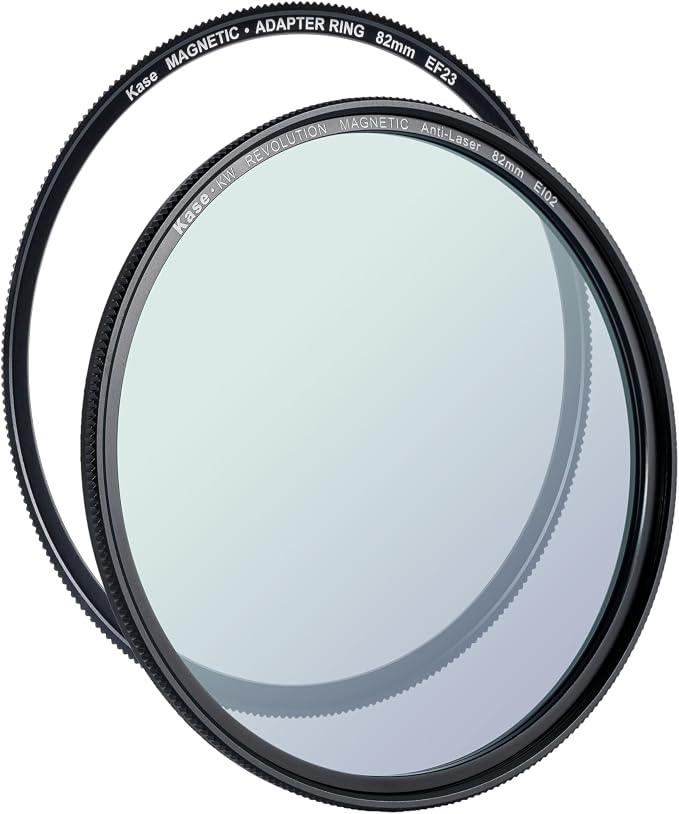 Kase Revolution Anti-Laser Filter Magnetic Shockproof Tempered Optical Glass by KaseFilter