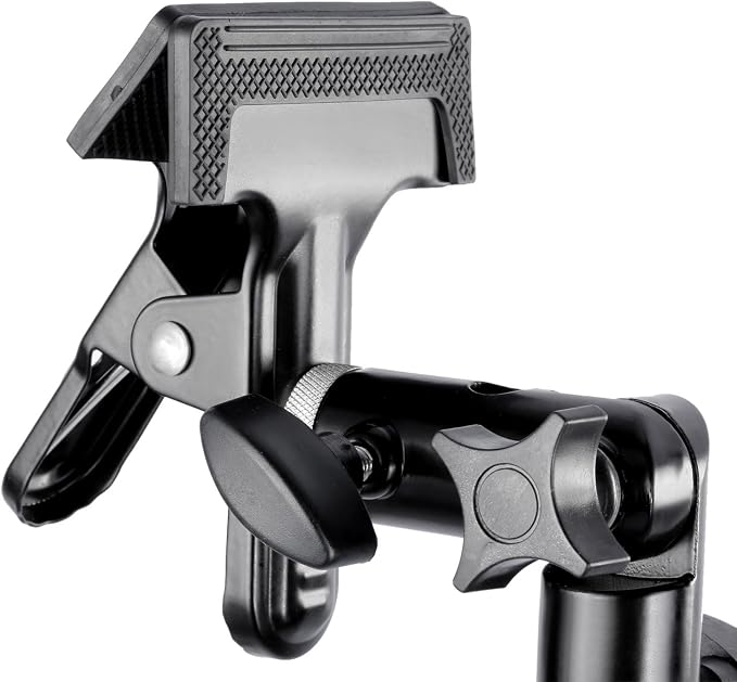 Neewer 2 PCS Photo Studio Heavy Duty Metal Clamp Holder - Image 5