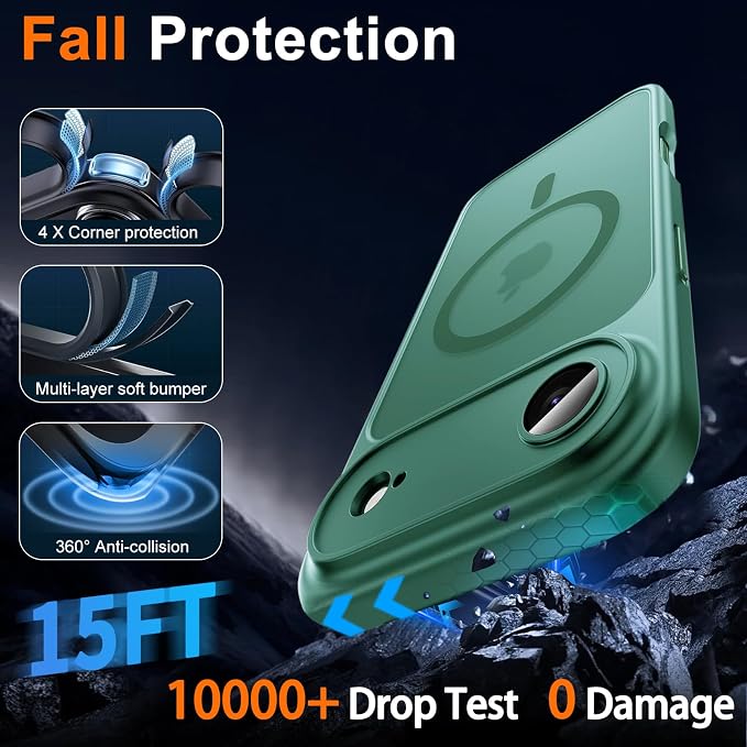 for iPhone Air Case, Magnetic iPhone 17 Air Phone Case - Image 6