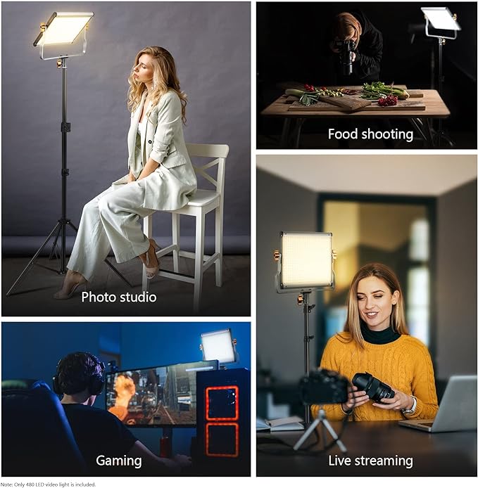 Neewer Dimmable Bi-Color LED - Image 7