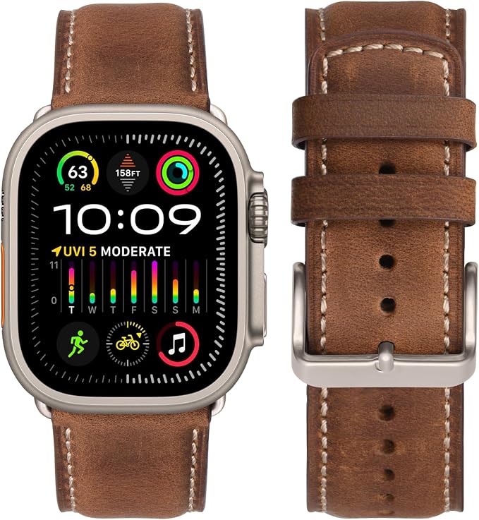 SUNFWR Leather Bands Compatible - Image 8