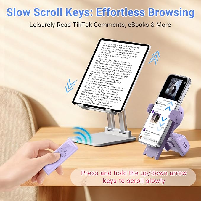 MILOUZ Remote Control Scrolling - Image 5