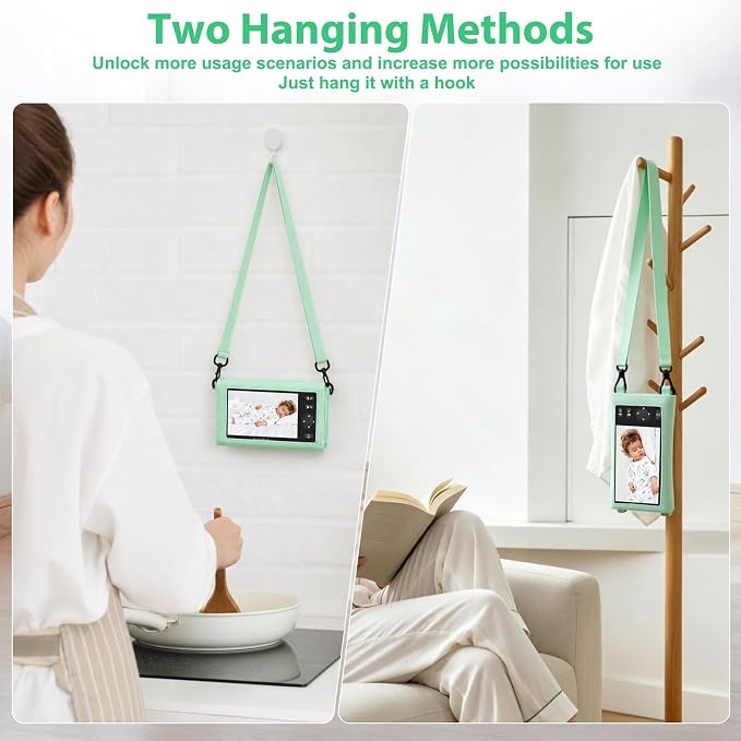 HelloBaby 5" Green Baby Monitor Case - Image 6