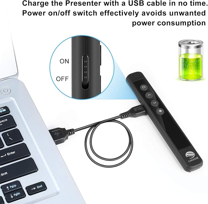 Rechargeable Presentation Clicker - Image 4