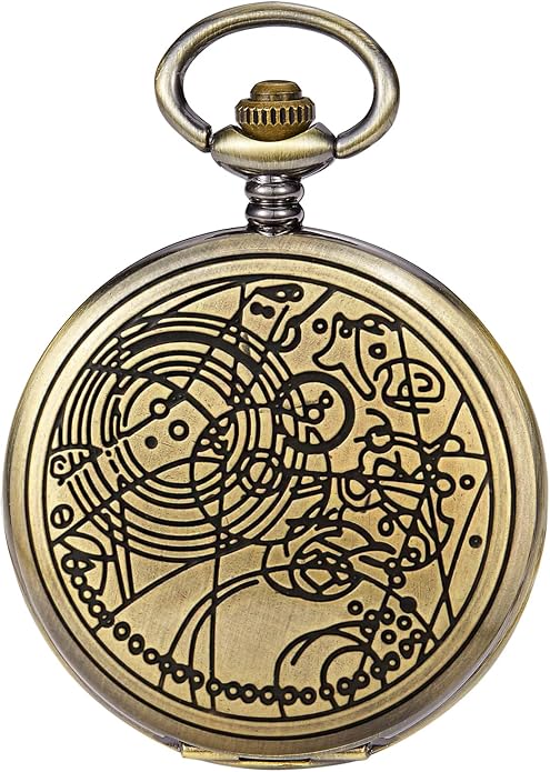 Men's Pocket Watch, Arabic Digital Dial Pocket Watches - Image 8