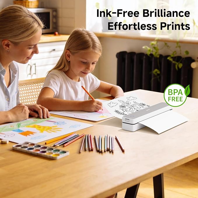 HPRT MT610 Portable Printer Wireless - Image 4