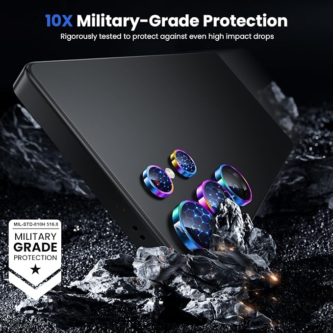 WSKEN for Samsung Galaxy S25 Ultra Camera Lens Protector - Image 4