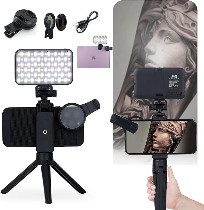 120 Led Tattoo Light Kit Tattoo Equipment and Supplies Remove Glare Tattoo by Unknown