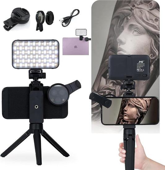 120 Led Tattoo Light Kit Tattoo Equipment and Supplies Remove Glare Tattoo by Unknown