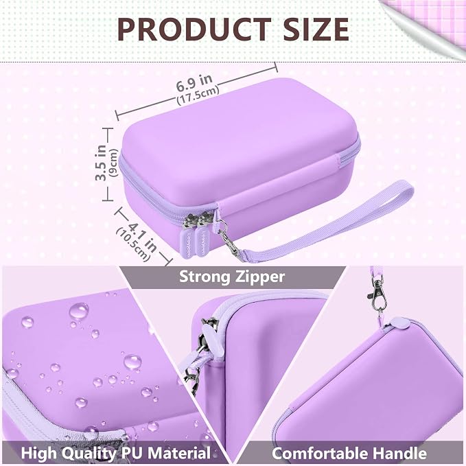 Leayjeen Kids Camera Case Compatible - Image 2