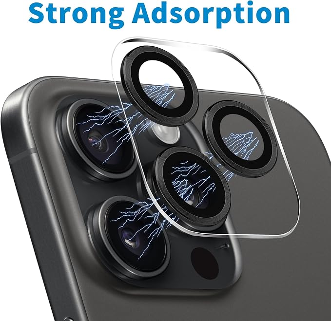 3 Pack Dengduoduo Tempered Glass Camera Lens Protector - Image 4