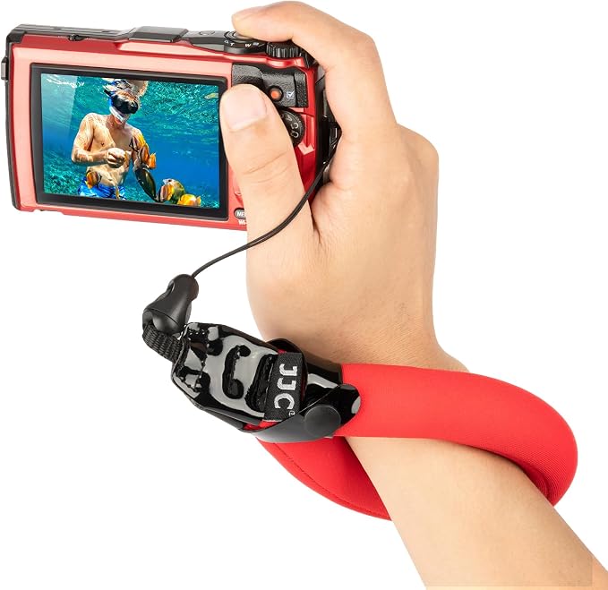 JJC Waterproof Camera Float Strap Cell Phone Float Strap by JJC