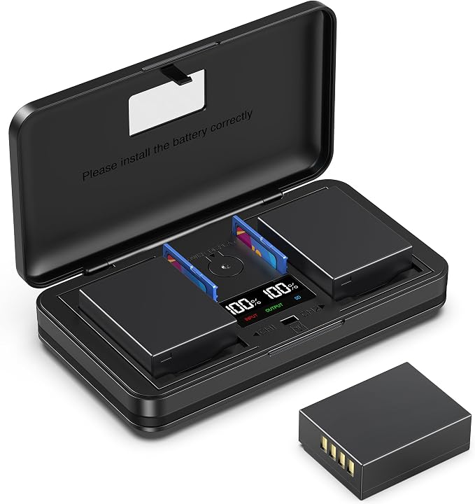 NP-W126 Camera Battery Multifunctional Charger Set Compatible by Inspirationlightsupyourlife