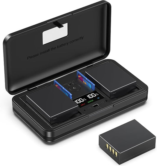 NP-W126 Camera Battery Multifunctional Charger Set Compatible by Inspirationlightsupyourlife