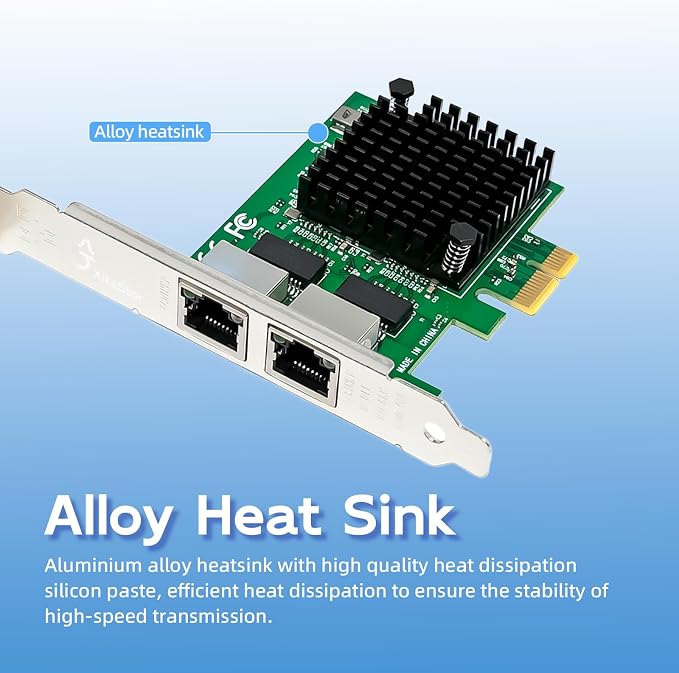 Dual PCIe X1 2.5GBase-T Network Adapter - Image 3