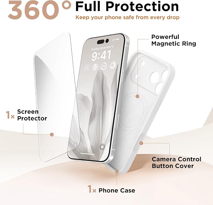 GolbinBox Magnetic for iPhone 17 Pro Max Case, Compatible - Image 7