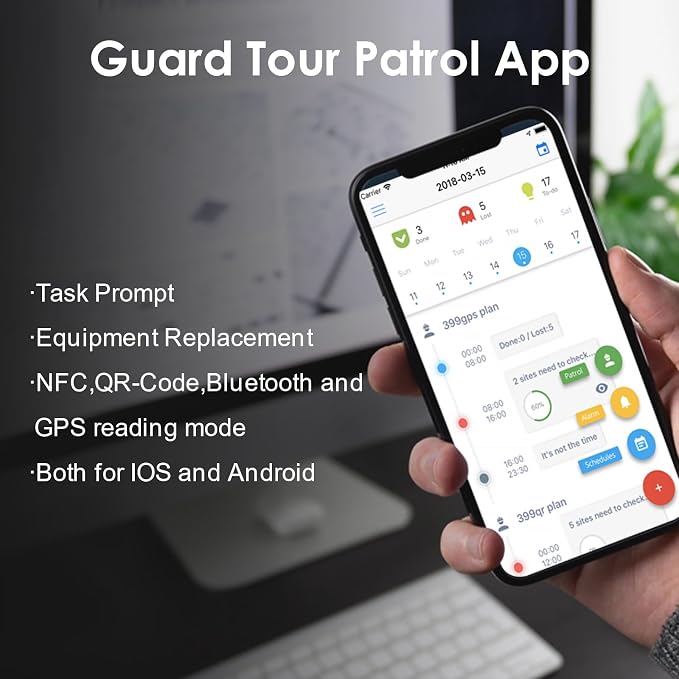 JWM Security Guard Tour Patrol System - Image 3