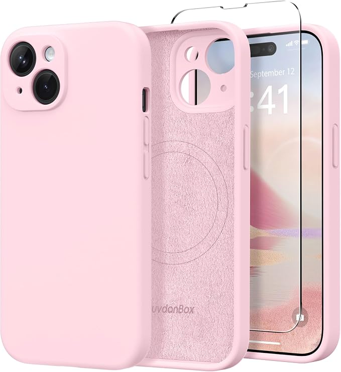 Magnetic for iPhone 15 Plus Case, Compatible by SUYDANBOX