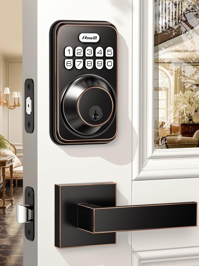 Zowill Keyless Entry Door Lock by Zowill