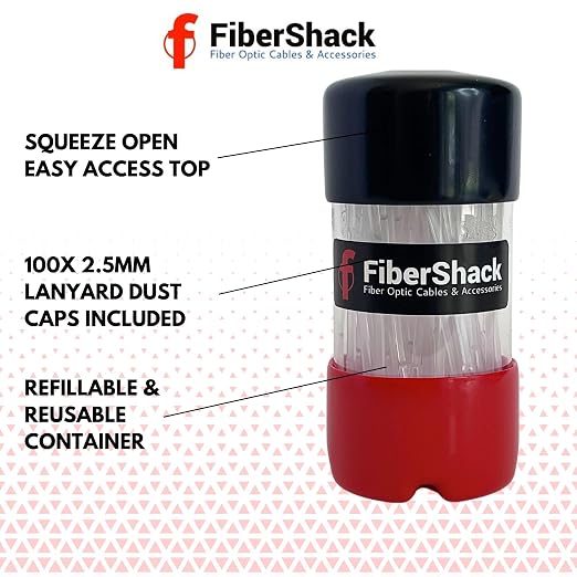 Fibershack - SC Fiber Dust Caps - SC - Image 2
