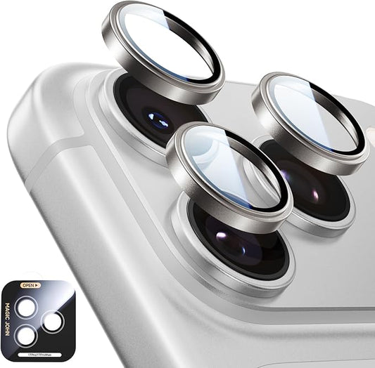 MAGIC JOHN for iPhone 17 Pro Max/17 Pro Camera Lens Protector 9H Aerospace by MAGICJOHN