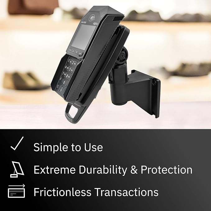ENS Tailwind Ingenico Lane/3000/7000/8000 7" Latch and Lock Wall Mount Terminal - Image 5