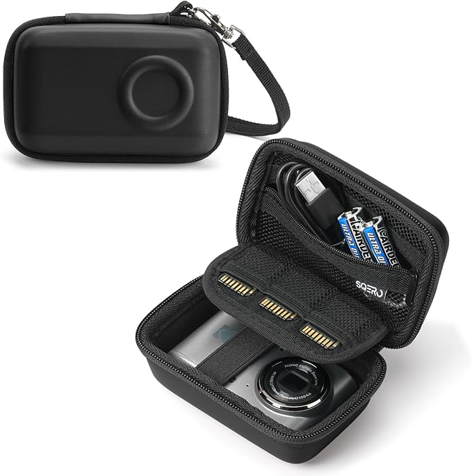 SQERO Digital Camera Case for KODAK PIXPRO FZ45 FZ55 & CAMKORY 1080P by SQERO