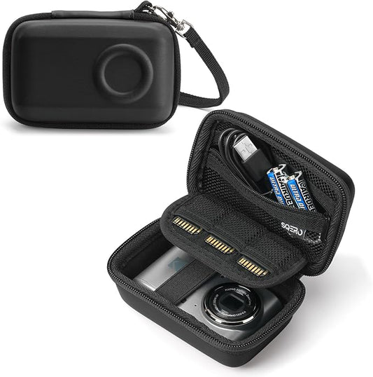 SQERO Digital Camera Case for KODAK PIXPRO FZ45 FZ55 & CAMKORY 1080P by SQERO