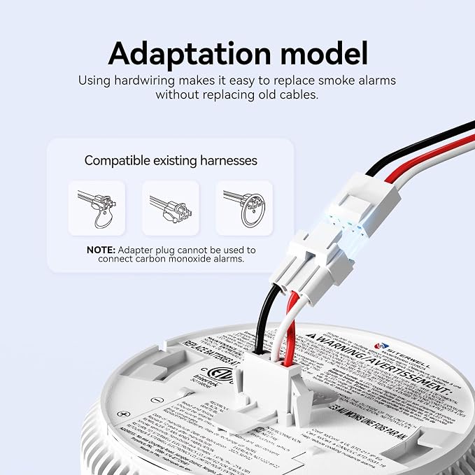 SITERWELL GA6217F Quick Connect Smoke Detector Adapter Plug - Image 6