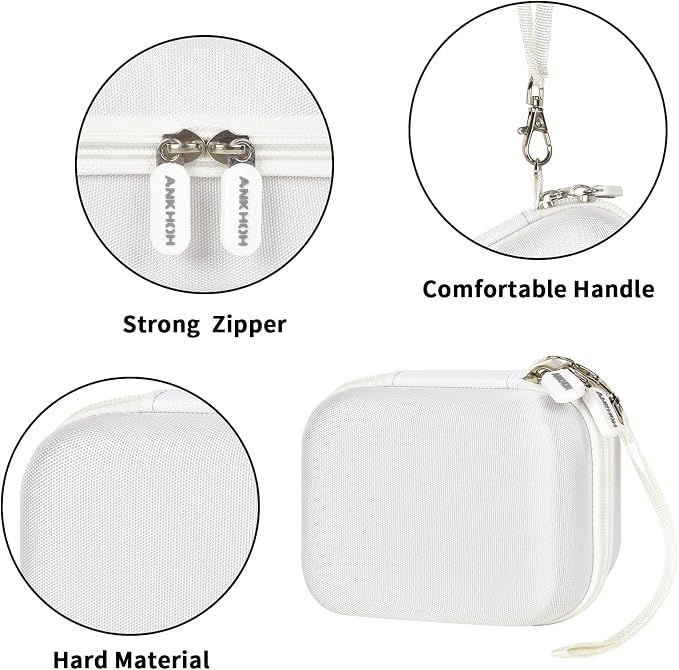 ANKHOH Label Maker Case for Memoking T02/ for Phomemo M02/ M02S/ M02 Pro/ Q30S/ - Image 4