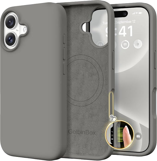 GolbinBox Magnetic for iPhone 17 Case, Compatible by GolbinBox