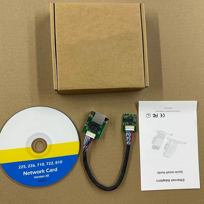 M.2 A+E Key to 2.5G Ethernet Adapter - Image 2