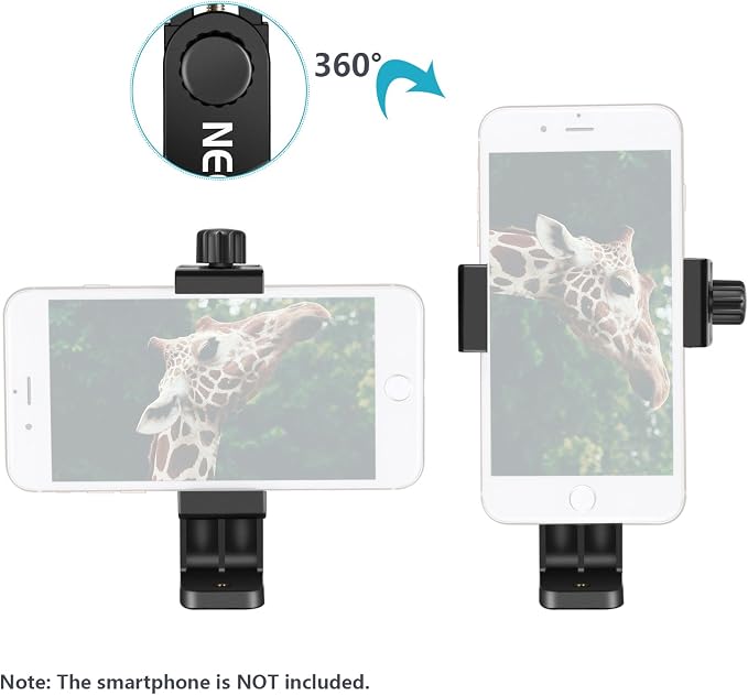 NEEWER Smartphone Holder Phone Tripod Mount Compatible - Image 7