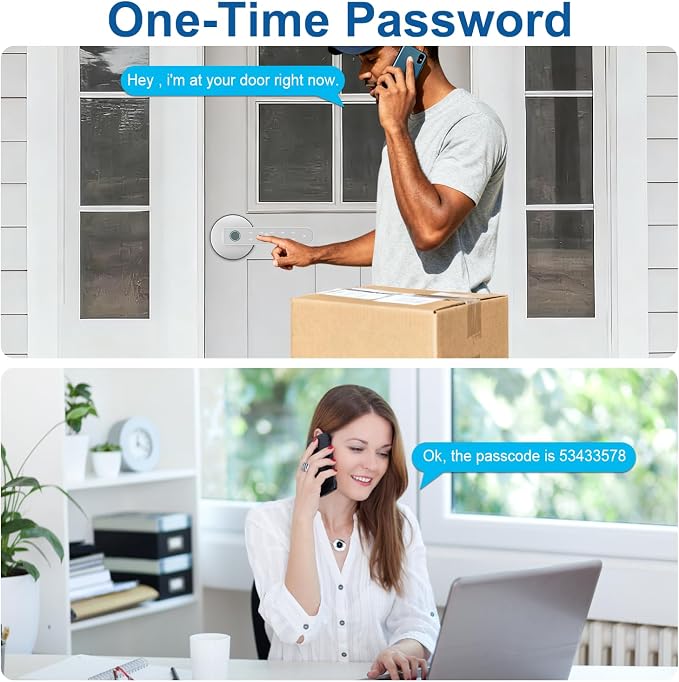 BIWIBON Fingerprint Door Lock – Fingerprint Door Knob - Image 8