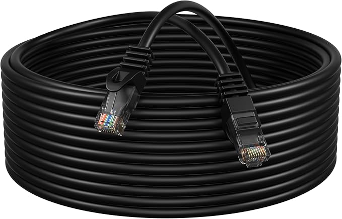 Cables Direct Online 6ft Black Cat5e Ethernet Network Patch Cable Internet Wire - Image 9