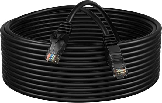 Cables Direct Online Cat5e 200FT Network Ethernet Patch Cable, 350Mhz Internet by CablesDirect