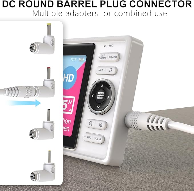 Universal 5V Power Cord for VTech Baby Monitor VTech VM901 VM919HD VM919-2HD - Image 3