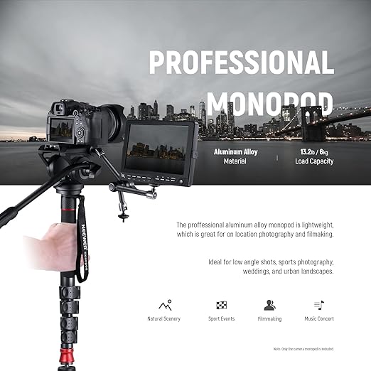 NEEWER Professional Camera Monopod - Image 6