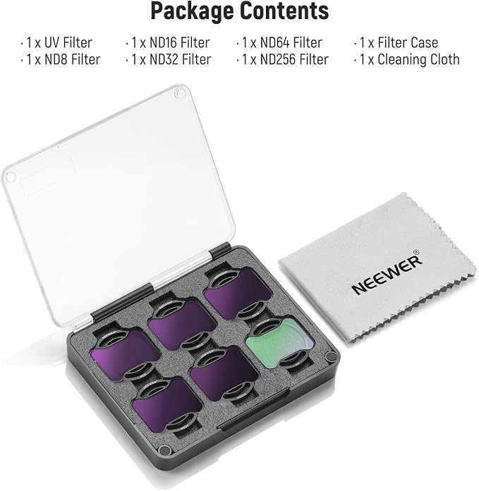 NEEWER Snap On ND&UV Filter Set Compatible - Image 8