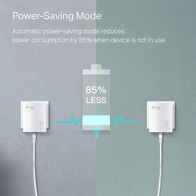 TP-Link AV1000 Powerline Ethernet Adapter KIT - Image 4