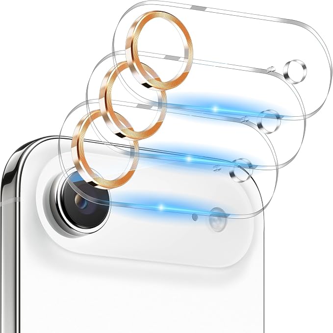 Dengduoduo 3 Pack Camera Lens Protector by Dengduoduo